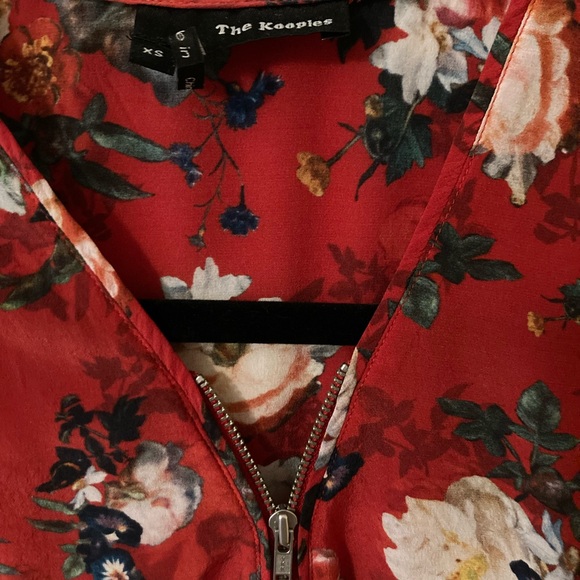 The Kooples floral silk tank - Picture 2 of 2